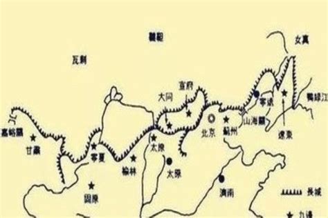 西北九|明朝的“九边”是哪九座边镇？它们分别在哪些地方？